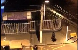 Quadrilha fortemente armada rouba banco, provoca panico, terror e prejuízos durante a madrugada em Ourinhos.