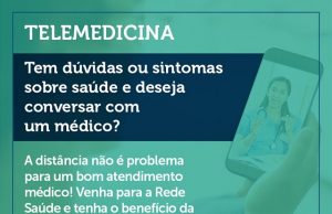 Agora em Jacarezinho você tem acesso a Telemedicina Rede Saúde conecta você aos melhores médicos do Hospital Albert Einstein.