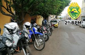 Policia Militar realiza Operação Ostensividade II em Santo Antonio da platina.