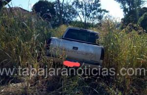 Policia Militar age rápido e recupera caminhonete furtada em Jacarezinho.