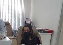 Policiais civis doam sangue para Banco de Sangue do hemocentro de Jacarezinho