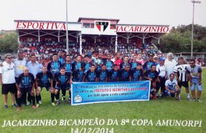 Recordando os bons tempos do futebol de Jacarezinho, Bi campeão da Copa Amunorpi em 2014.