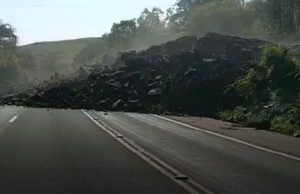 BR 369 terá trecho interditado para detonação de rochas na próxima terça feira dia 30.