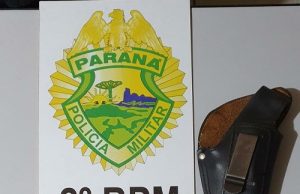 PM prende acusado de tráfico com armas, munição e drogas em Jacarezinho.