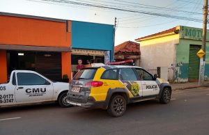 Motocicleta é furtada em Jacarezinho, proprietário oferece recompensa a quem ajudar a encontrar.