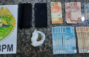 Foragido da cadeia Platinense foge de abordagem aponta arma para policiais e é alvejado em Jacarezinho.