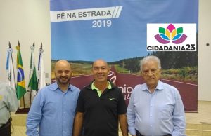 Cidadania 23 oficializa pré candidatura de Tabajara do Site a prefeito de Jacarezinho, partido irá lançar chapa completa.