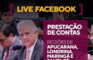 Transparência: Rubens Bueno realiza roteiro de prestação de contas.