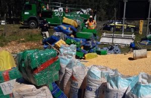 PRF apreende 10 toneladas de maconha e atinge a marca de 106 toneladas no Paraná