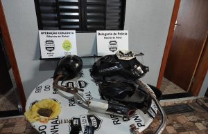 Abordagens pela cidade de Ribeirão do Pinhal.