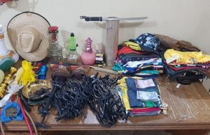 Bando pratica furtos no comércio de Santo Antônio da Platina.