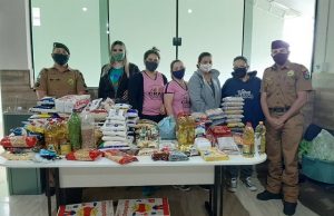 2º BPM ARRECADA MAIS DE 5 TONELADAS DE ALIMENTOS EM AÇÃO SOLIDÁRIA