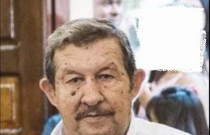 Nota de falecimento, faleceu Adão Justino vitima de Covid-19.