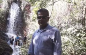 Nota de falecimento, faleceu em Jacarezinho Ademir Modesto.