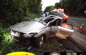 Policial Civil morre em grave acidente na BR 153 em Santo Antônio da Platina.