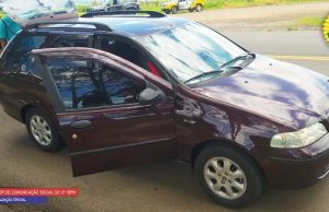 Policia Militar prende suspeito de furtar taxi em Jacarezinho e participar de roubo correspondente bancário da cidade de Chavantes-SP.