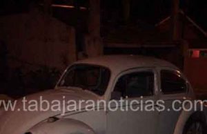 Policia Militar de Ribeirão Claro recupera Fusca furtado em Jacarezinho.
