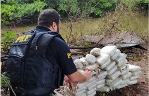 Ação conjunta entre a PRF e o 13º BAEP apreende Skunk em Santo Antônio da Platina-PR
