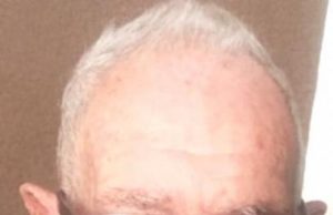 Nota de falecimento, faleceu Sr. Lodevino Fernades Volpato.