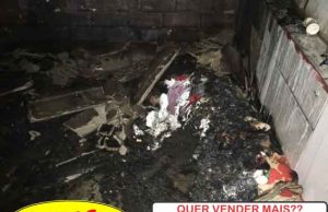 Policiais Militares apagam incêndio em residência e salvam idoso em Andirá.