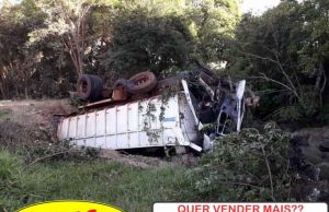 Motorista morre em acidente no trevo da Cachoeira na PR 151 em Ribeirão Claro.