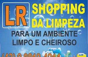 LR Shopping da |Limpeza de Jacarezinho, aqui você encontra os kits de limpeza que você precisa.