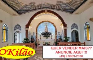 Aniversário de Ribeirão Claro é marcado por abertura de uma linda capela.