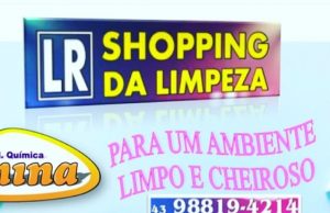 Em Jacarezinho já temos a solução em produtos de limpeza venha para a LR Shopping da Limpeza.