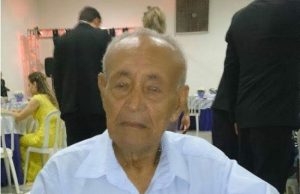 Nota de falecimento, Faleceu Badu do sindicato.