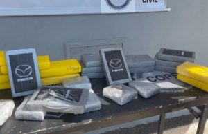 Casal de Jacarezinho é preso com 30 quilos de cocaína pura em Curitiba.