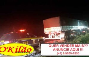 PRF apreende R$ 1,7 milhão em cigarros contrabandeados em Jacarezinho.