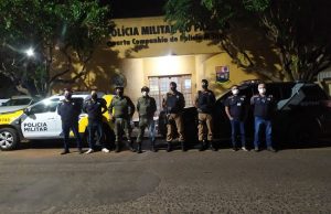 2º BPM DESENVOLVE REALIZAÇÃO OPERAÇÃO AIFU NO NORTE PIONEIRO.