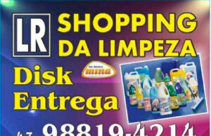 Semana começando e já tem promoção na LR Shopping da Limpeza, mini processador com preço imbatível.