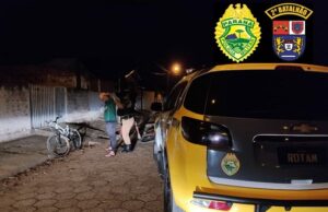 2º BPM realiza Operação Tático Móvel IV no Norte Pioneiro.