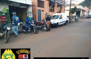 Policia Militar realiza Operação “bloqueio/saturação”.