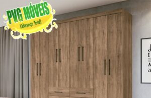 É o mês do guarda roupas na PVG Móveis de Jacarezinho, venham conferir.