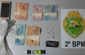 Equipe Canil da Policia Militar prende dois acusados de tráfico em jacarezinho.