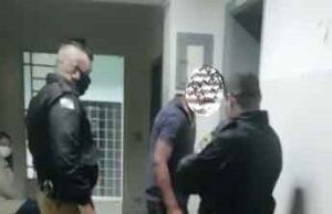 Tentou furtar lanchonete mas foi pego pela vitima e se deu mal em jacarezinho.