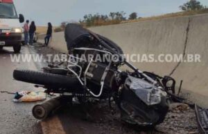 Ourinhense morre em grave acidente envolvendo dois carros e uma moto na BR 369.