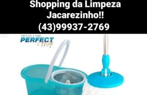 Na LR Shopping da Limpeza tem promoção de Rodo mop e muito mais confiram.