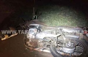 Motociclista morre em acidente na BR 369.