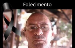 Nota de falecimento, faleceu Marcos Antônio Razo Giroldo.