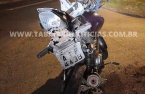 Acidente mata criança de apenas seis anos em Santo Antônio da platina, motorista fugiu sem prestar socorro.