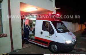 Mulher é agredida com garrafada na cabeça, no Dom Pedro Filipak em Jacarezinho.