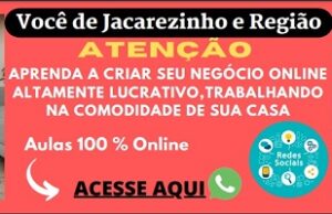 Como ganhar dinheiro em casa pela internet, aprenda aqui.