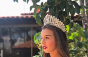 Giovana Cristina de Oliveira é a representante de Jacarezinho no miss Paraná 2022.