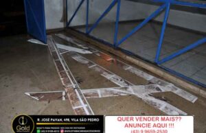 Rodoviária de Jacarezinho volta a sofrer com alagamento devido a falta de manutenção.