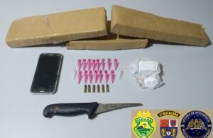 policia Militar prende homem com quase três quilos de Maconha e cocaína em Jacarezinho.