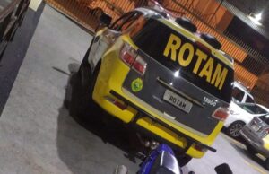 Policia Militar prende suspeito de realizar assalto a duas mulheres na Vila Rondon em Jacarezinho.