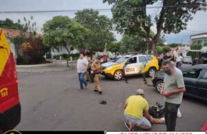 Vídeo mostra perseguição da Rocam a traficante em Santo Antônio da Platina.